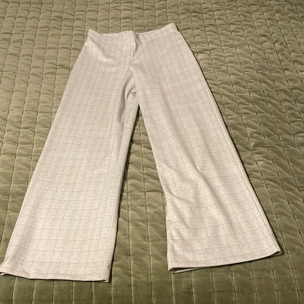Very soft dress slacks. Never worn only have remove tags.